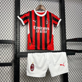 AC Milan 2024/25 Home Kids Kit